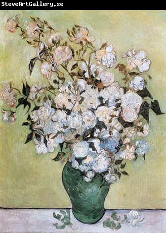 Vincent Van Gogh Vase of Roses